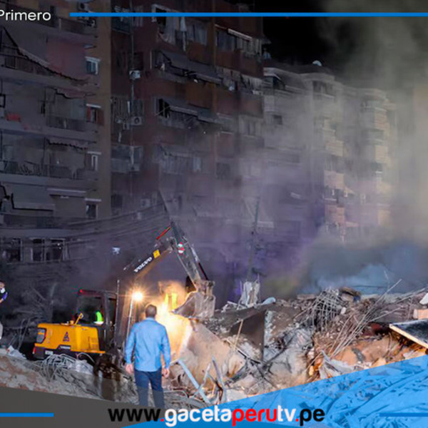 Israel Bombardea Suburbio de Beirut; Hezbolá Responde con Fuego