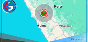 Sismo de magnitud 4.0 se registra en Oyon, Lima