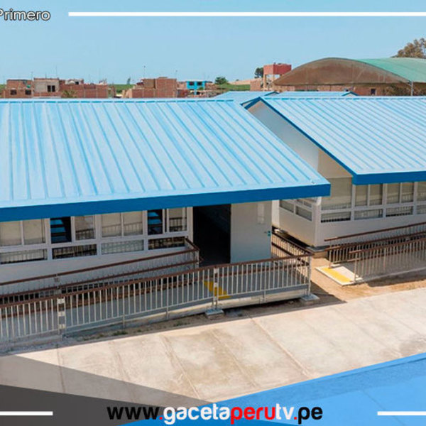 Instalaron 3,262 aulas modulares tipo Costa en 771 escuelas en los últimos cinco años 