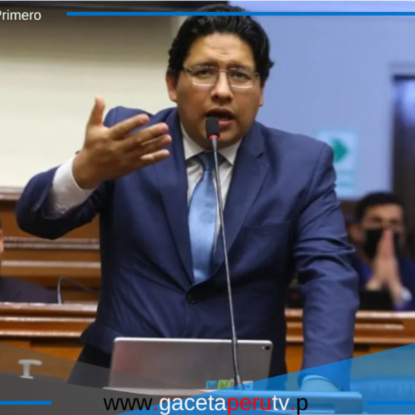 Congresista Ilich López alerta sobre impacto de la Ley contra la usura en empresarios frente a extorsiones
