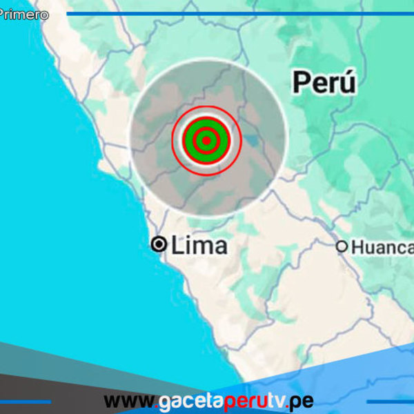 Sismo de magnitud 4.0 se registra en Oyon, Lima