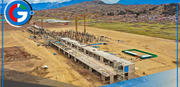 MTC anuncia finalización del aeropuerto de Chinchero para el primer semestre de 2026