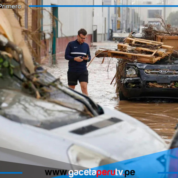 Inundaciones en Valencia causan 70 muertes
