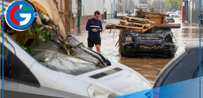Inundaciones en Valencia causan 70 muertes