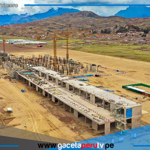 MTC anuncia finalización del aeropuerto de Chinchero para el primer semestre de 2026
