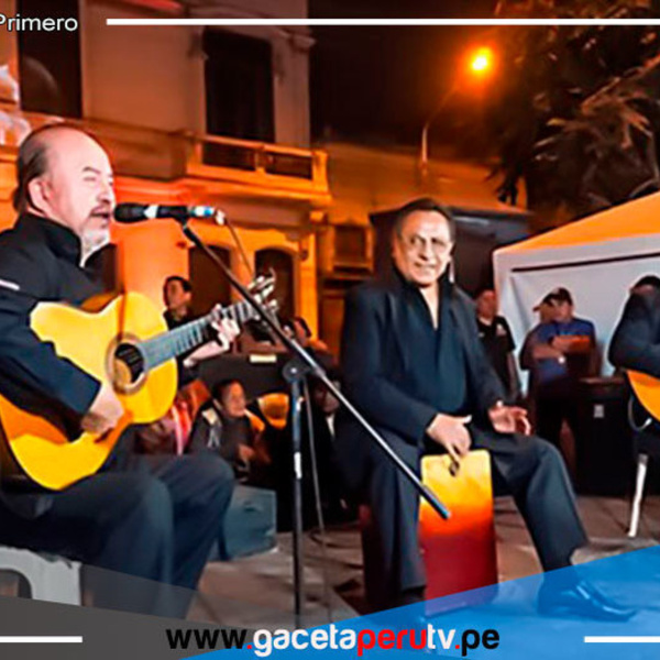 Festejarán el Día de la Canción Criolla en Barrios Altos 