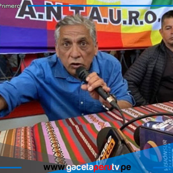 Poder Judicial cierra filas contra partido vinculado a Antauro Humala