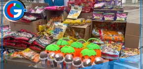 Operativo en Mesa Redonda: incautan productos vencidos listos para Halloween