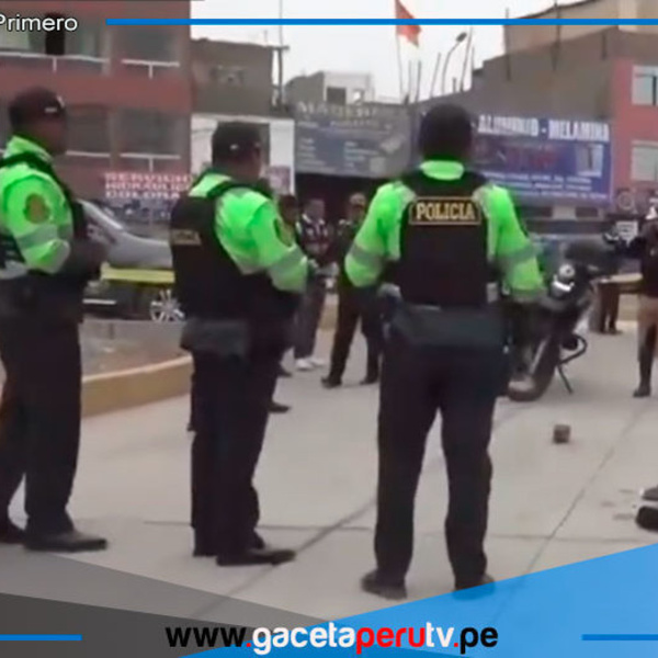 Delincuentes extranjeros desatan balacera en San Martín de Porres
