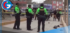 Delincuentes extranjeros desatan balacera en San Martín de Porres