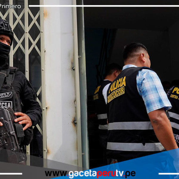 Ica: operativo contra organización criminal deja 5 detenidos