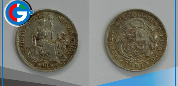 Perú logró recuperar dos monedas históricas acuñadas a inicios del siglo XX