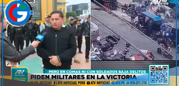 Alcalde de Comas rechaza efectividad del Estado de Emergencia