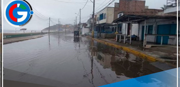 Costa sur soportará lluvias intensas desde el martes 8 al jueves 10 