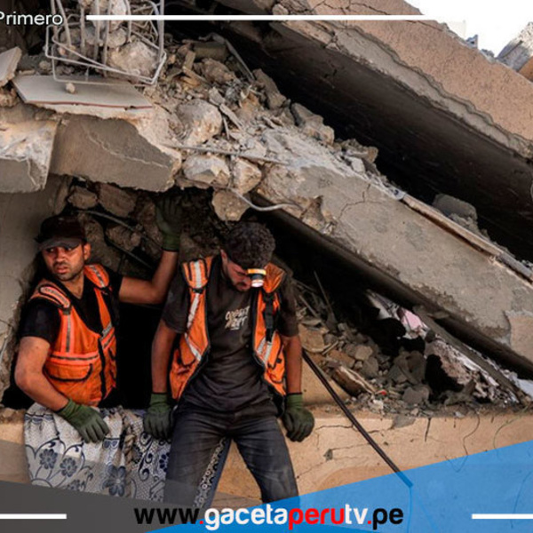 41,900 muertos en Gaza al cumplirse primer año de la guerra