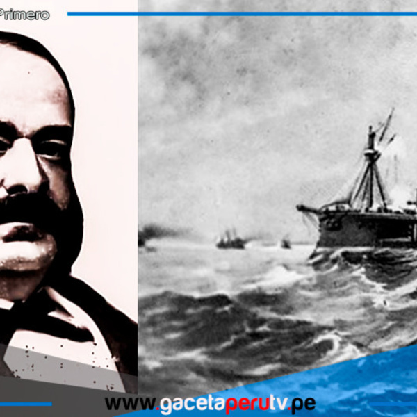 Este 8 de octubre se conmemoran 145 años del combate de Angamos