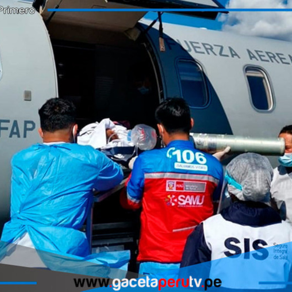 Ministerio de Defensa presenta nueva aeronave ambulancia