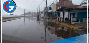 Costa sur soportará lluvias intensas desde el martes 8 al jueves 10 