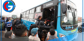  Ministerio del Interior ofrece protección a empresas de transporte formal ante paro del jueves