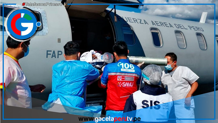 Ministerio de Defensa presenta nueva aeronave ambulancia