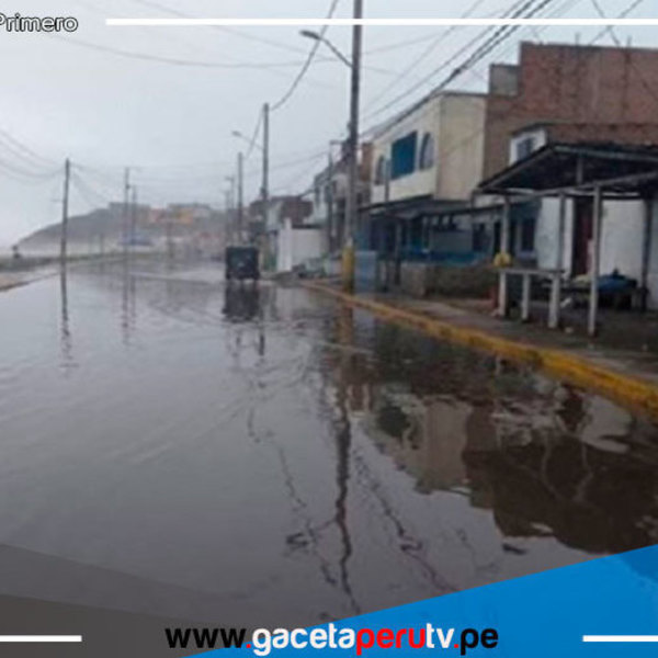 Costa sur soportará lluvias intensas desde el martes 8 al jueves 10 