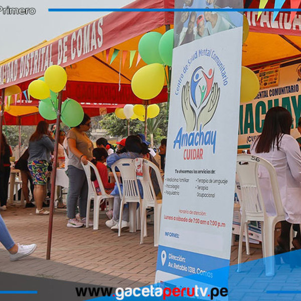 Comas inicia campaña gratuita de salud mental para discapacitados