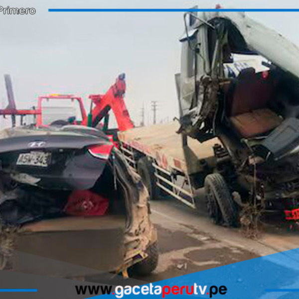 Accidente de tránsito en Ica deja tres muertos