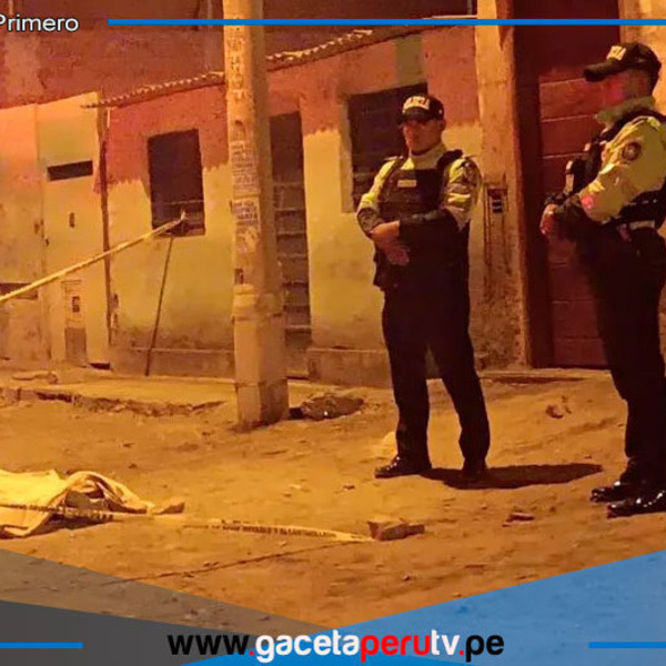 Joven asesinado a balazos en Las Delicias, Chorrillos