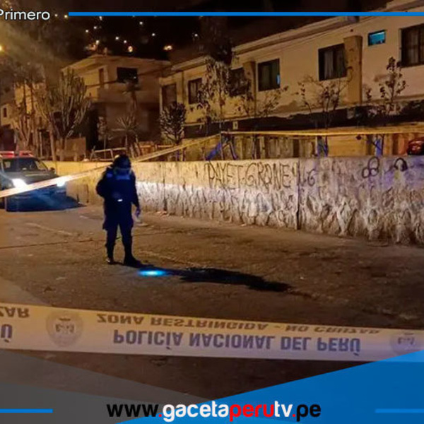 Artefacto explosivo detona en paradero informal sin heridos en Independencia