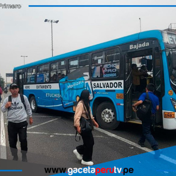 Gustavo Adrianzén desestima paro de transportistas del 10 de octubre