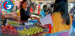 Comas toma acción frente a comercio informal y extorsiones