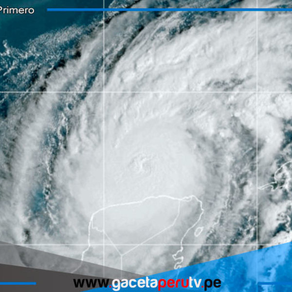 Perú libre de huracanes por aguas frías de su mar