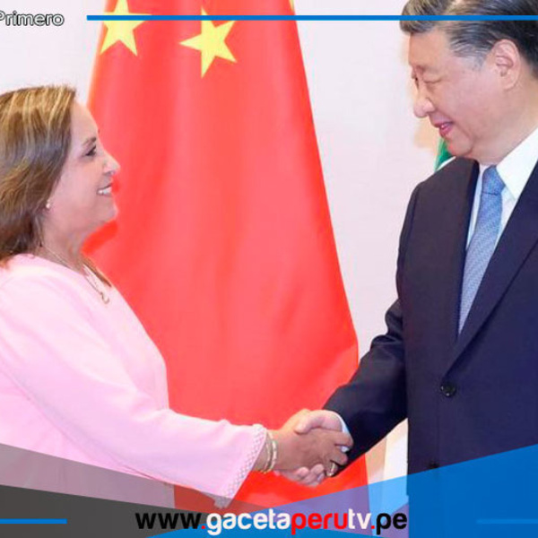 Boluarte y Xi Jinping inaugurarán megapuerto virtualmente desde Palacio