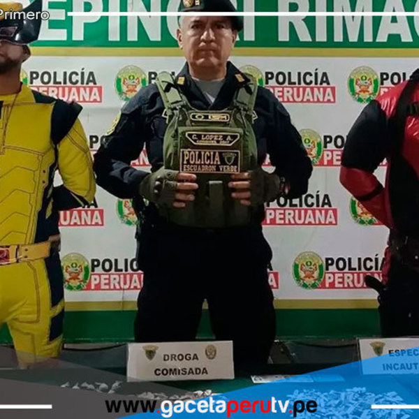 Policías desarticulan red de drogas en el Rímac