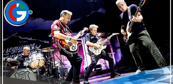 Hombres G llega a Lima este 30 de abril en el Estadio Nacional 