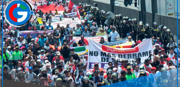 Gremios y sindicatos convocan paros durante la cumbre de APEC