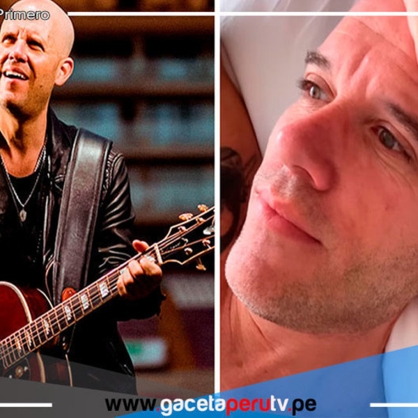 Gian Marco se quiebra y habla sobre su estado de salud