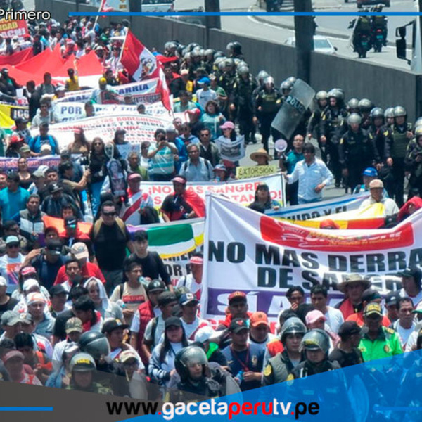 Gremios y sindicatos convocan paros durante la cumbre de APEC