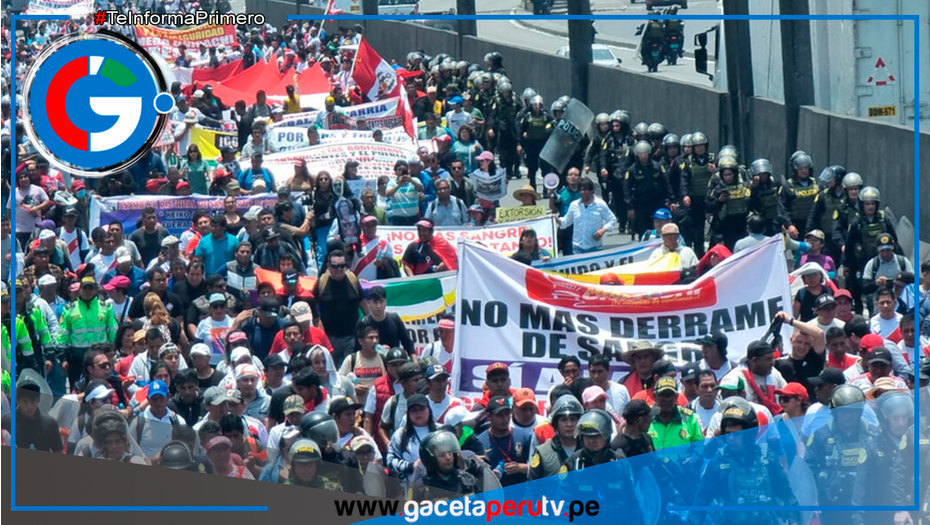 Gremios y sindicatos convocan paros durante la cumbre de APEC