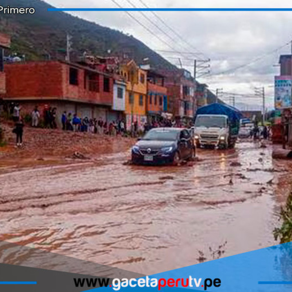 Presidencia organiza ayuda para las zonas afectadas por huaicos en Huánuco