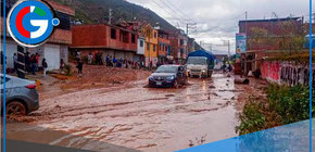 Presidencia organiza ayuda para las zonas afectadas por huaicos en Huánuco