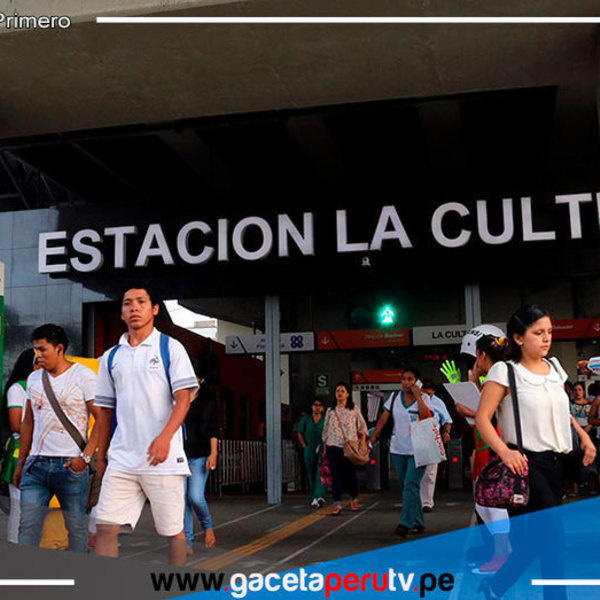 Estación La Cultura de Línea 1 cerrará del 13 al 16 de noviembre 
