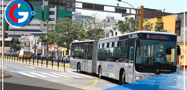  Metropolitano, corredores y Metro de Lima operarán con normalidad hoy