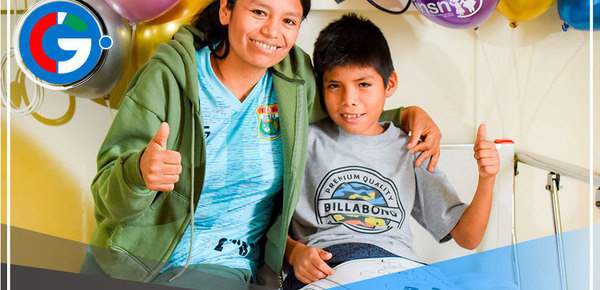 Salvan la visión de niño tras caída de 8 metros y cirugías de alto riesgo 