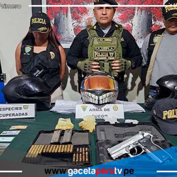 SJL: Detienen a banda criminal que habría asaltado a mano armada a dos enfermeras 
