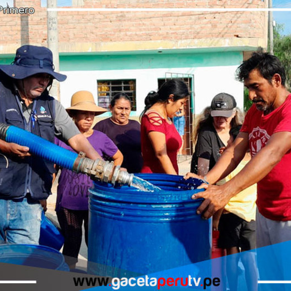 Trujillo: Desde el miércoles 20 habrá restricción de agua