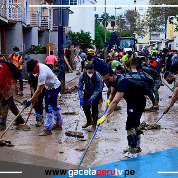 España enfrenta nuevas lluvias torrenciales