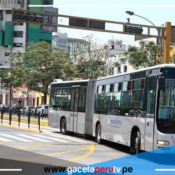  Metropolitano, corredores y Metro de Lima operarán con normalidad hoy
