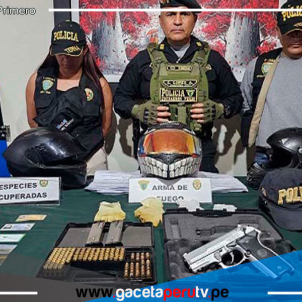 SJL: Detienen a banda criminal que habría asaltado a mano armada a dos enfermeras 