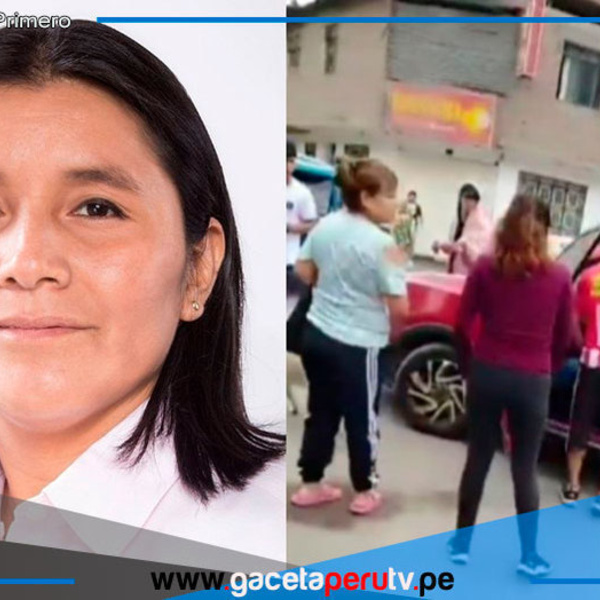 Ex candidata del Rímac asesinada en ataque de sicariato